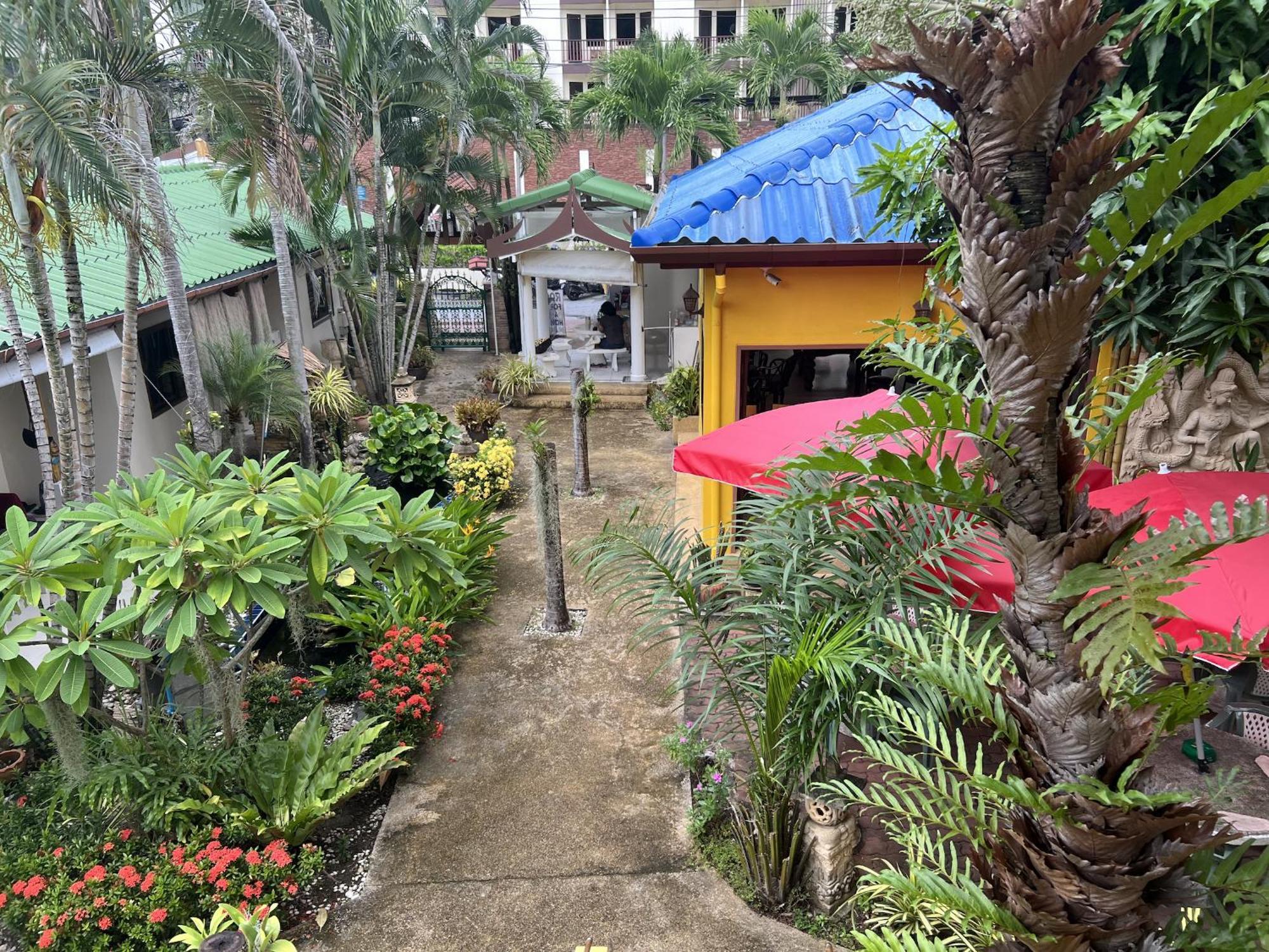 Baan Orchid Guesthouse Patong Exteriér fotografie